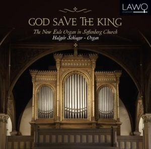 Schiager Halgeir - God Save The King i gruppen CD hos Bengans Skivbutik AB (1977317)
