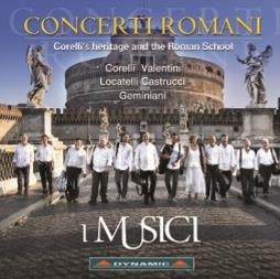 Corelli / Geminiani / Locatelli - Concerti Romani i gruppen CD hos Bengans Skivbutik AB (1978028)