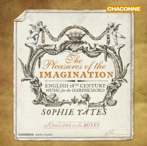 Arne / Bach J C / Blow - Pleasures Of The Imagination (The) i gruppen CD hos Bengans Skivbutik AB (1978032)