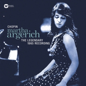 Martha Argerich - Chopin: The Legendary 1965 Rec i gruppen Annet /  hos Bengans Skivbutik AB (1978062)