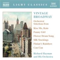 Richard Hayman Orch. - Vintage Broadway i gruppen CD hos Bengans Skivbutik AB (1978182)