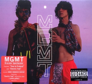 Mgmt - Oracular Spectacular i gruppen -Start HK hos Bengans Skivbutik AB (1978195)