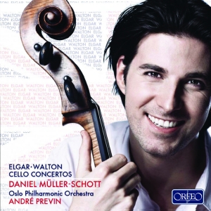 Elgar Edward / Walton William - Cello Concertos i gruppen CD hos Bengans Skivbutik AB (1981843)