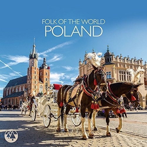 Various Artists - Polen (Poland) i gruppen CD / Worldmusic/ FolkeMusikkk hos Bengans Skivbutik AB (1981883)