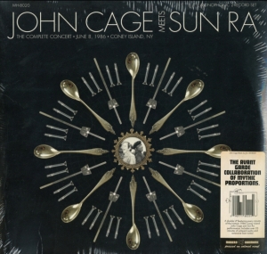 Cage John & Sun Ra - Complete Concert i gruppen VINYL hos Bengans Skivbutik AB (1981897)