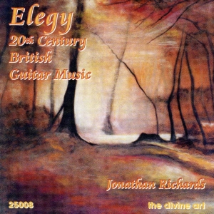 Jonathan Richards - Elegy - 20Th Century British Guitar i gruppen CD hos Bengans Skivbutik AB (1981994)