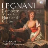 Legnani Luigi - Complete Music For Flute And Guitar i gruppen CD / Klassisk hos Bengans Skivbutik AB (1983166)