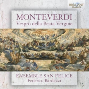 Monteverdi Claudio - Vespro Della Beata Vergine i gruppen CD hos Bengans Skivbutik AB (1983167)