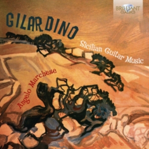 Gilardino Angelo - Sicilian Guitar Music i gruppen CD hos Bengans Skivbutik AB (1983173)