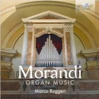 Morandi Giovanni - Organ Music i gruppen CD hos Bengans Skivbutik AB (1983175)