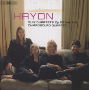 Haydn Joseph - Sun Quartets Nos. 1-3, Op. 20 (Sacd i gruppen Externt_Lager / Naxoslager hos Bengans Skivbutik AB (1983184)