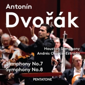 Dvorák Antonín - Orozco-Estrada, Andrés / Houston Sy i gruppen Musikk / SACD / Klassisk hos Bengans Skivbutik AB (1983200)