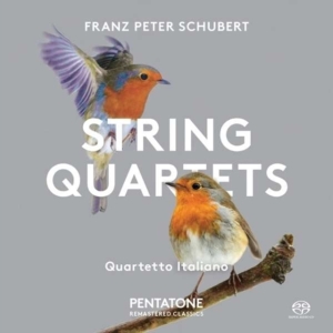 Schubert Franz - String Quartets Nos. 10 & 13 i gruppen Musikk / SACD / Klassisk hos Bengans Skivbutik AB (1983212)