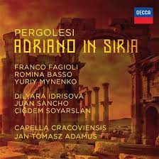Pergolesi - Adriano In Siria (3Cd) i gruppen CD hos Bengans Skivbutik AB (1983251)