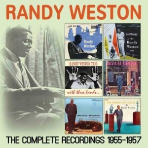 Weston Randy - Complete Recordings 1955-1957 (3 Cd i gruppen CD hos Bengans Skivbutik AB (1991374)
