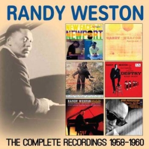 Weston Randy - Complete Recordings 1958-1960 (3 Cd i gruppen CD hos Bengans Skivbutik AB (1991375)