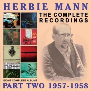 Mann Herbie - Complete Recordings 1957-1958 (4 Cd i gruppen CD hos Bengans Skivbutik AB (1991377)