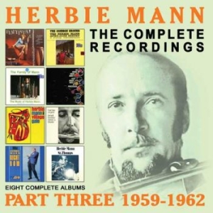 Mann Herbie - Complete Recordings 1959-1962 (4 Cd i gruppen CD hos Bengans Skivbutik AB (1991378)
