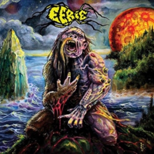 Eerie - Eerie (Opaque Green Vinyl) i gruppen VINYL hos Bengans Skivbutik AB (1993007)