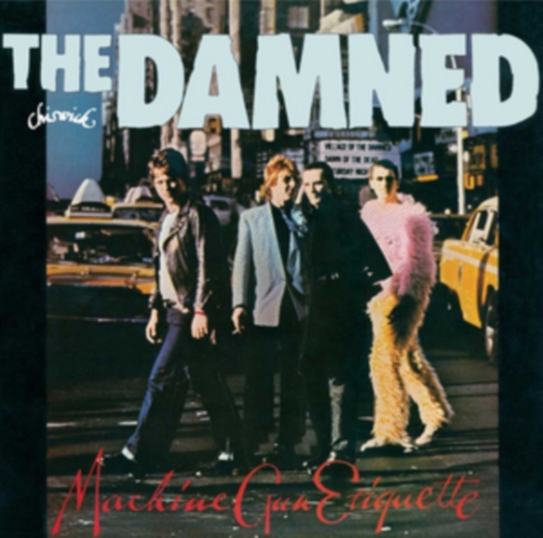 Damned - Machine Gun Etiquette i gruppen VINYL / Toppselgere hos Bengans Skivbutik AB (1993029)