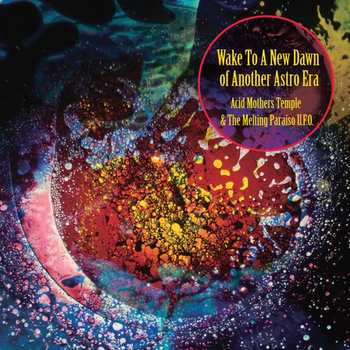 Acid Mother Temple & Melting Parais - Wake To The New Dawn i gruppen CD / Rock hos Bengans Skivbutik AB (1993077)