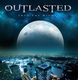 Outlasted - Into The Night i gruppen CD / Metal/ Heavy metal hos Bengans Skivbutik AB (1993140)
