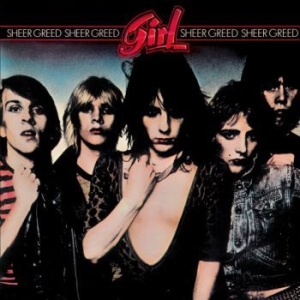 Girl - Sheer Greed i gruppen CD hos Bengans Skivbutik AB (1993144)