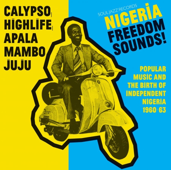Soul Jazz Records Presents - Nigeria Freedom Sounds! i gruppen CD / Toppselgere hos Bengans Skivbutik AB (1994775)