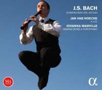 Bach J S - Flute Sonatas i gruppen CD hos Bengans Skivbutik AB (1994778)
