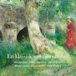 Jussi Björling Håkan Hagegård Oll - En Klassisk Sommarsamling i gruppen CD hos Bengans Skivbutik AB (1994785)