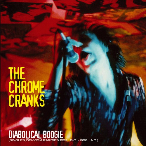 Chrome Cranks - Diabolical Boogie (3 Lp) i gruppen VINYL / Toppselgere hos Bengans Skivbutik AB (1994792)