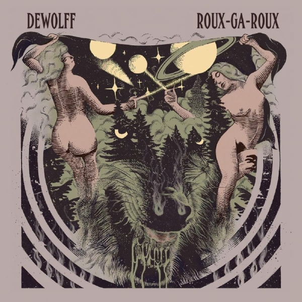 Dewolff - Roux-Ga-Roux i gruppen VINYL / Toppselgere hos Bengans Skivbutik AB (1998065)