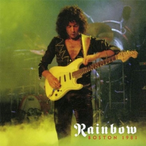 Rainbow - Boston 1981 /Colored Vinyl) i gruppen VINYL hos Bengans Skivbutik AB (1998492)