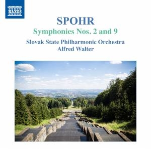 Spohr Louis - Symphonies Nos. 2 & 9 i gruppen CD hos Bengans Skivbutik AB (2003497)