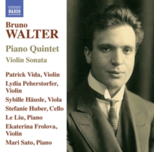 Walter Bruno - Piano Quintet / Violin Sonata i gruppen CD hos Bengans Skivbutik AB (2003501)