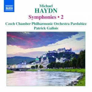 Haydn Michael - Symphonies, Vol. 2 i gruppen CD hos Bengans Skivbutik AB (2003503)