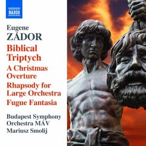 Zádor Eugene - Biblical Triptych i gruppen CD hos Bengans Skivbutik AB (2003507)
