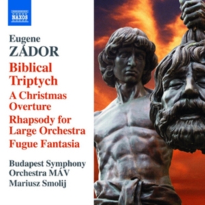 Zádor Eugene - Biblical Triptych i gruppen CD hos Bengans Skivbutik AB (2003507)