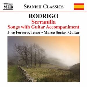 Rodrigo Joaquín - Serranilla i gruppen CD hos Bengans Skivbutik AB (2003508)
