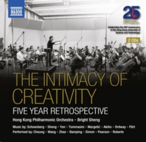 Various - Intimacy Of Creativity (The) i gruppen CD hos Bengans Skivbutik AB (2003509)