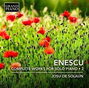 Enescu George - Complete Works For Solo Piano, Vol. i gruppen CD hos Bengans Skivbutik AB (2003515)