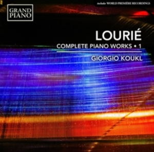 Lourié Arthur - Complete Piano Works, Vol. 1 i gruppen CD hos Bengans Skivbutik AB (2003517)