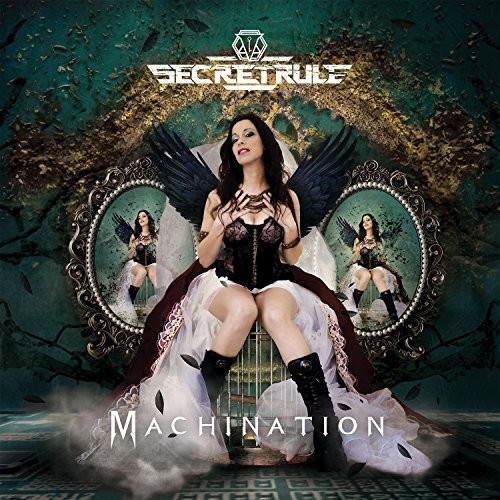 Secret Rule - Machination i gruppen CD / Toppselgere hos Bengans Skivbutik AB (2003532)