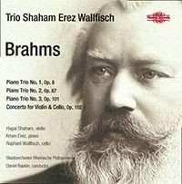 Brahms Johannes - Double Concerto For Violin & Cello i gruppen CD / Toppselgere hos Bengans Skivbutik AB (2003815)