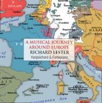 Various - A Musical Journey Around Europe i gruppen CD hos Bengans Skivbutik AB (2003817)