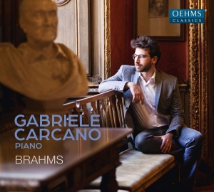 Gabriele Carcano - Brahms i gruppen CD hos Bengans Skivbutik AB (2003821)