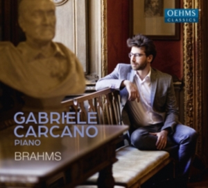 Gabriele Carcano - Brahms i gruppen CD hos Bengans Skivbutik AB (2003821)