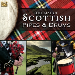 Various Artists - Best Of Scottish Pipes And Drums i gruppen CD / Worldmusic/ FolkeMusikkk hos Bengans Skivbutik AB (2003831)
