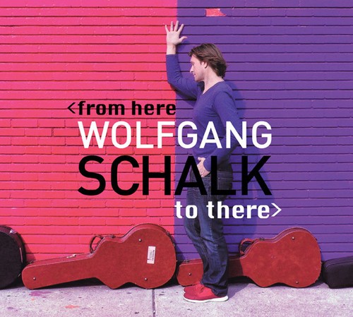 Schalk Wolfgang - From Here To There i gruppen CD / Toppselgere hos Bengans Skivbutik AB (2004256)