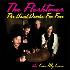 Fleshtones - Band Drinks For Free i gruppen VINYL hos Bengans Skivbutik AB (2004742)